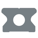 Allen Brothers 14mm Track Anodised Black 0.9m