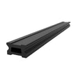 Allen Brothers 19mm Track Anodised Black 3m