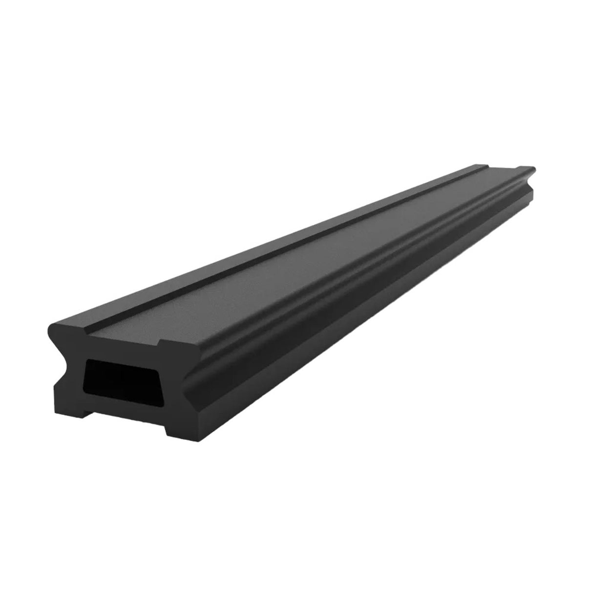 Allen Brothers 19mm Track Anodised Black 3m
