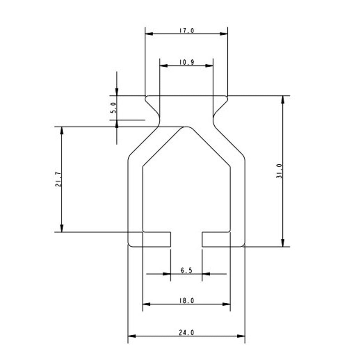 Allen Brothers Beam Track X 1500MM