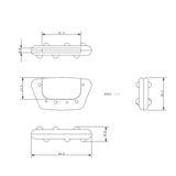 Allen Brothers Batten Protector