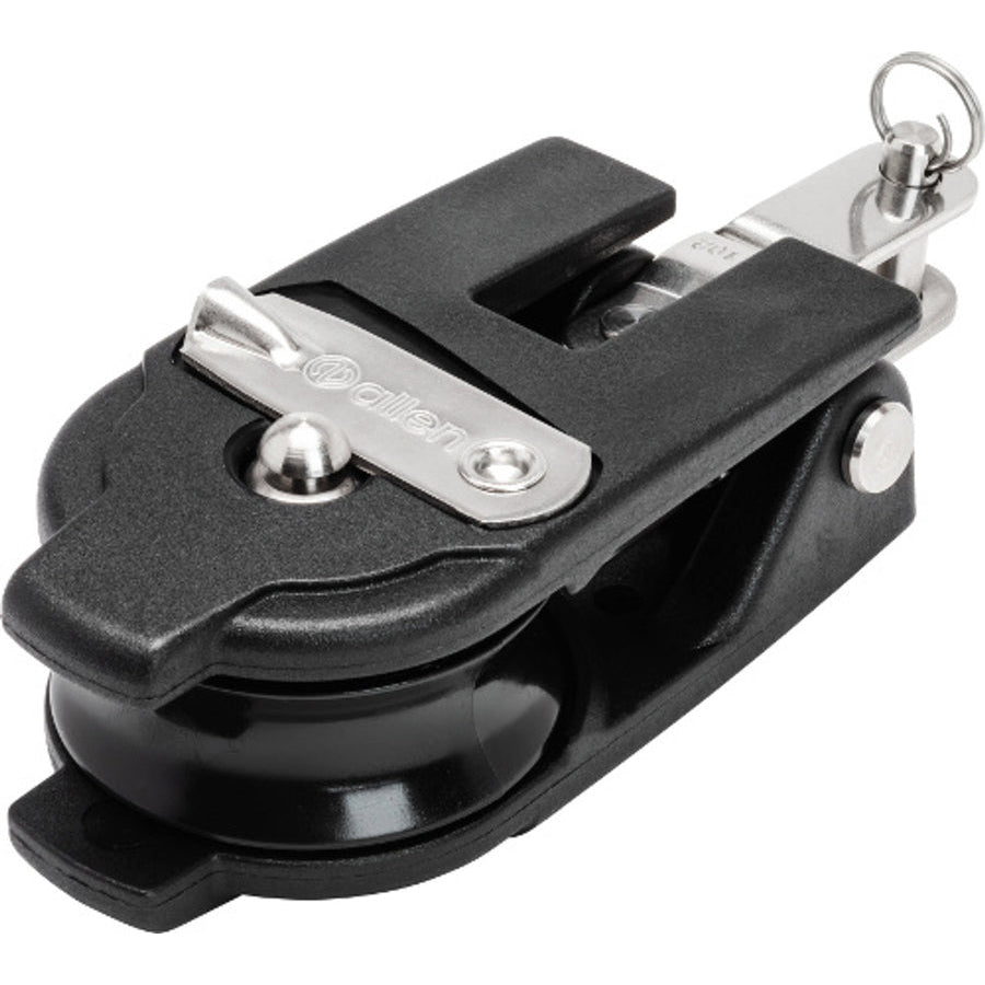 Allen Brothers 40mm Snatch Block with Swivel
