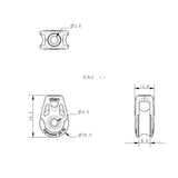 Allen Brothers 20MM Dynamic Ezi-Tii