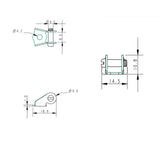 Allen Brothers 20MM Dynamic Cheek Adaptor