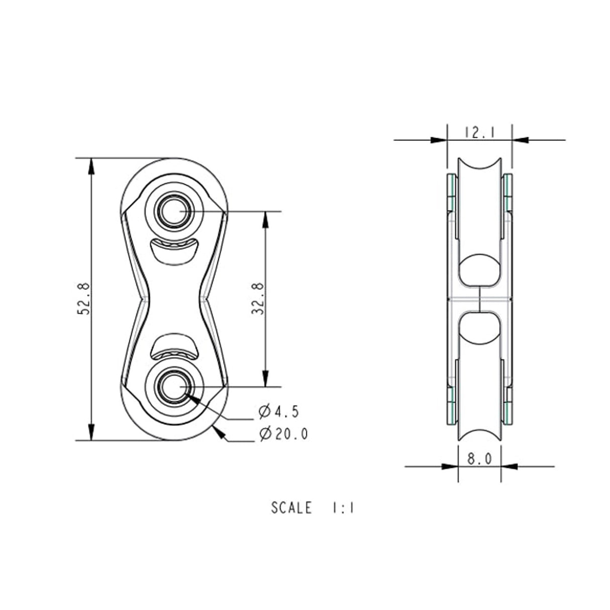 Allen Brothers 20MM Dynamic Back To Back