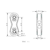 Allen Brothers 20MM Dynamic Back To Back