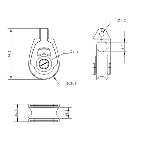 Allen Brothers 30MM Dynamic Single Multi Top