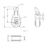 Allen Brothers 30MM Dynamic Cheek Block