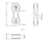 Allen Brothers 30MM Dynamic Back To Back