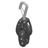 Allen Brothers 40mm Dynamic Fiddle Block with Hook
