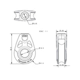 Allen Brothers 40MM Dynamic Ezi-Ti