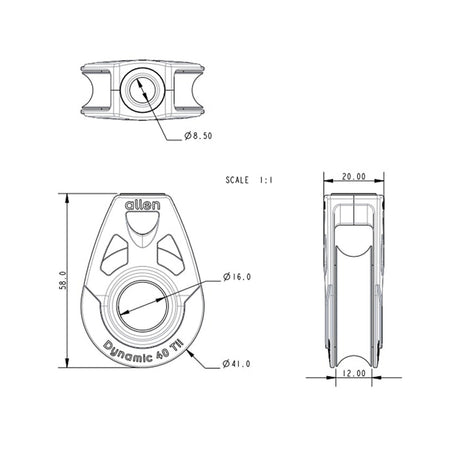 Allen Brothers 40MM Dynamic Ezi-Ti