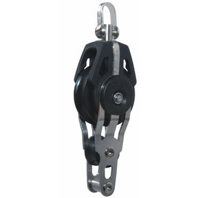 Allen Brothers 40MM Dynamic Block Swivel With Fiddle & Becket