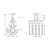 Allen Brothers 60MM Dynamic Quad