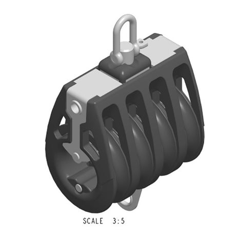 Allen Brothers 60MM Dynamic Quad With Becket