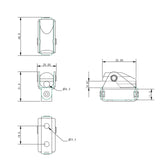 Allen Brothers Pump Action Cleat