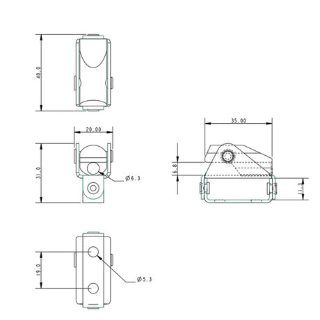 Allen Brothers Pump Action Cleat