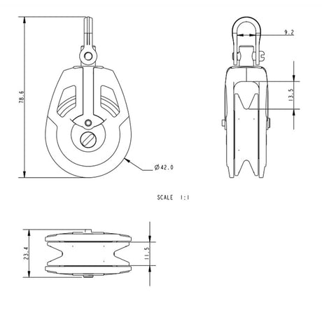Allen Brothers 40MM Switchable Ratchet