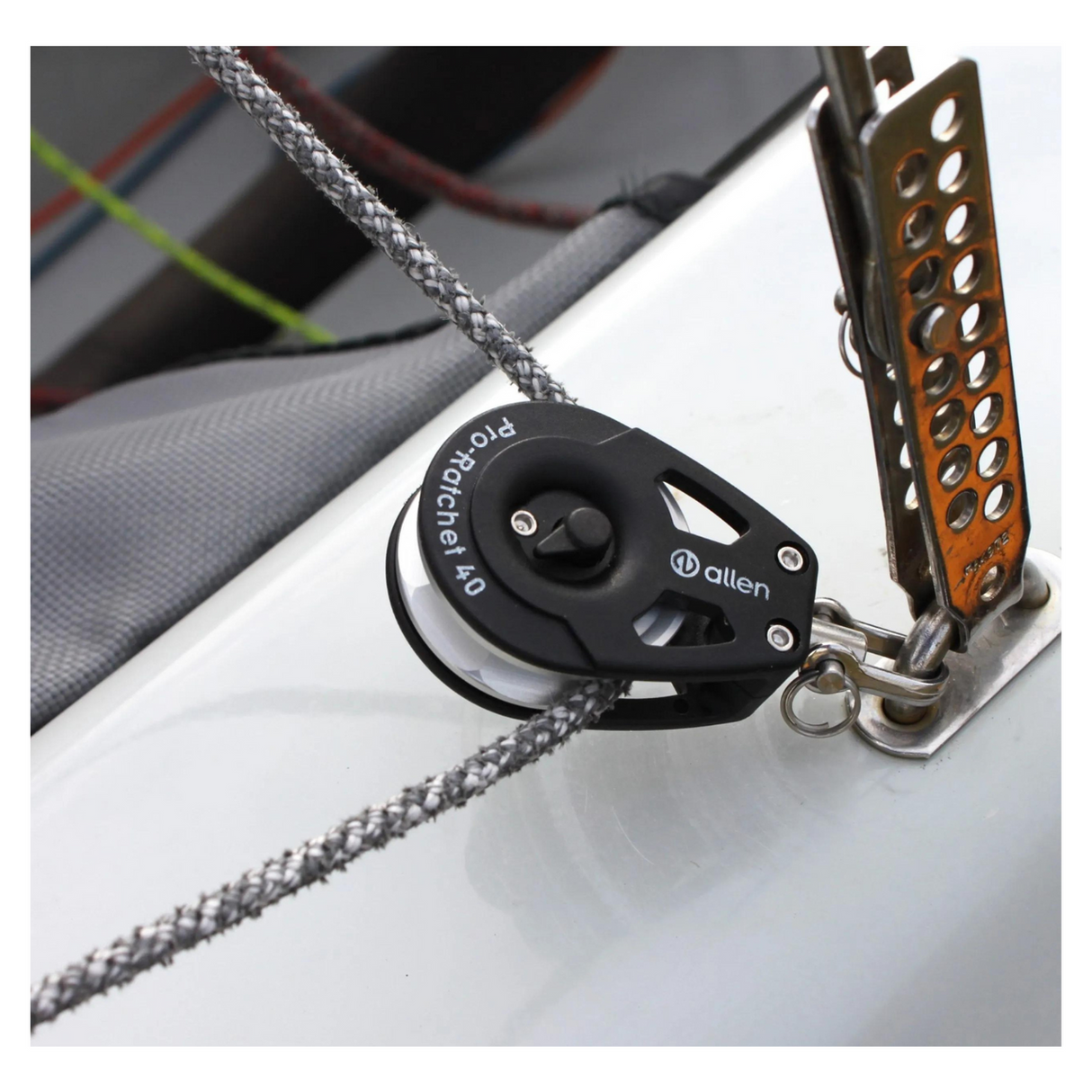 Allen Brothers 40 mm Pro-Ratchet Block
