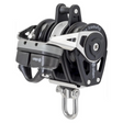 Allen Brothers 40 mm Triple With Becket, Ratchet & Adjustable Cam Cleat Block