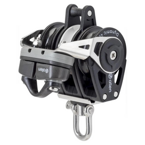 Allen Brothers 40 mm Triple With Becket, Ratchet & Adjustable Cam Cleat Block