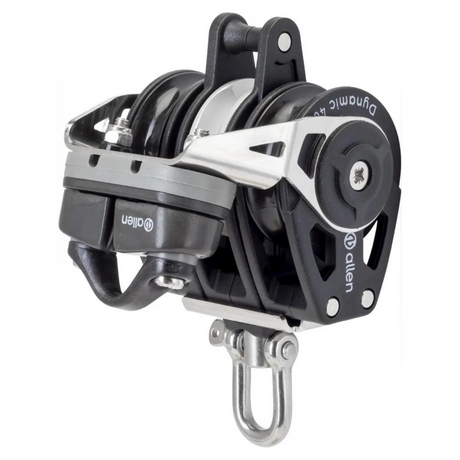Allen Brothers 40 mm Triple With Becket, Ratchet & Adjustable Cam Cleat Block