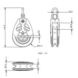 Allen Brothers D60 Switchable Ratchet