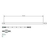 Allen Brothers Horizontal Mast Strut