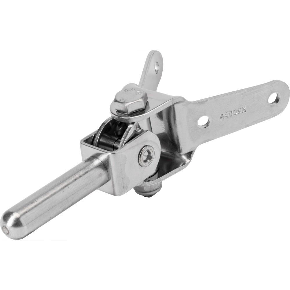 Allen Brothers 50mm X 13.6mm Stainless Steel Gooseneck with V Strap