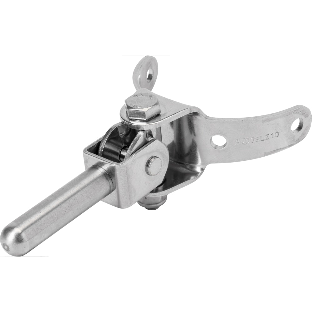 Allen Brothers 55mm X 10mm Stainless Steel Gooseneck with Radiused Strap