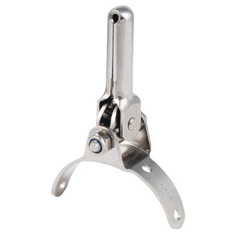Allen Brothers 55MM X 10MM Stainless Steel Gooseneck
