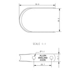 Allen Brothers 38MM Boom Strap