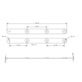 Allen Brothers 16MM X 194MM Shroud Plate