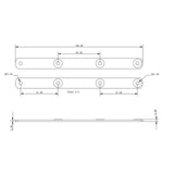Allen Brothers 16MM X 194MM Hd Shroud Plate