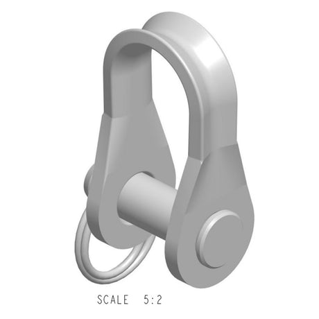 Allen Brothers 5MM X 26MM Clevis Rigging Link