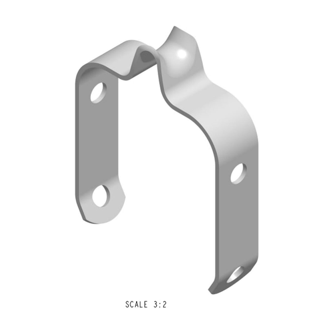 Allen Brothers 44MM X 44MM Gaff Band