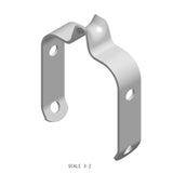 Allen Brothers 44MM X 44MM Gaff Band