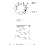 Allen Brothers Small Stainless Steel Spring