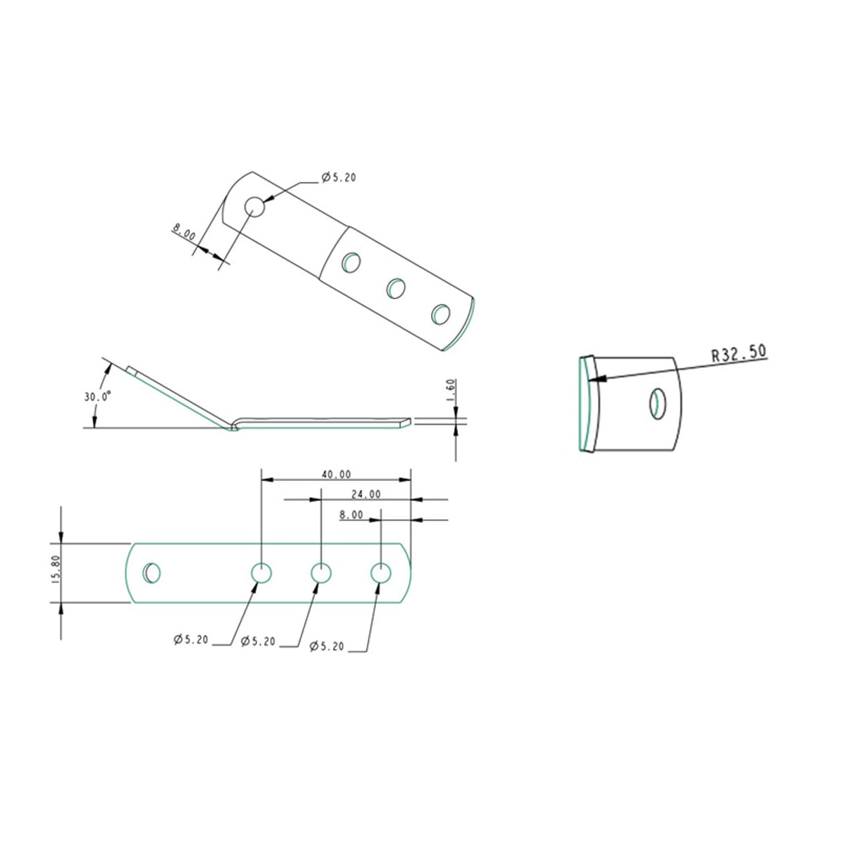 Allen Brothers 77MM Mast Tang
