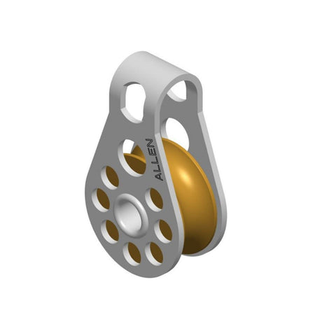 Allen Brothers 16MM Plain Block Single Brass