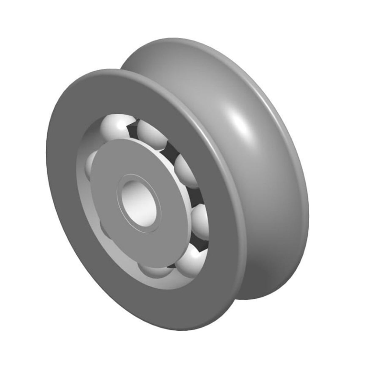Allen Brothers 27mm x 10mm Ball Bearing Acetal Sheave