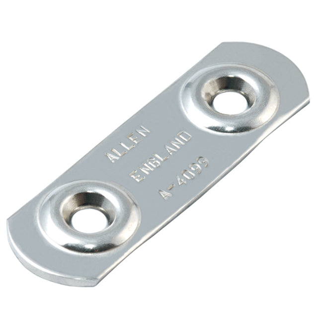 Allen Brothers 51MM Stainless Steel Toe Strap Plate