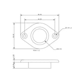 Allen Brothers 20MM X 33MM Deck Bush and Liner