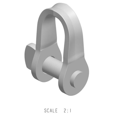 Allen Brothers 5MM X 16MM Strip D Shackle