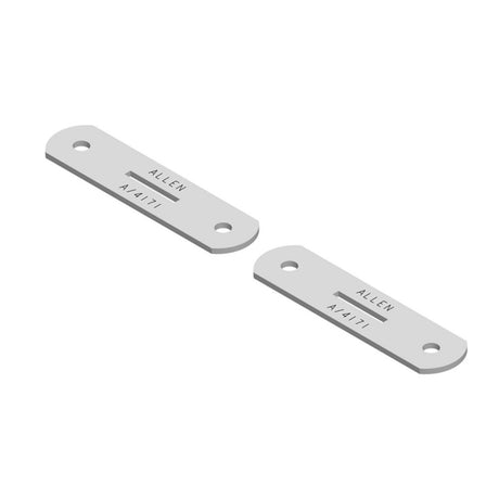 Allen Brothers 16mm X 64mm Shroud Plate Cover (Pair)