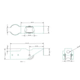 Allen Brothers Mirror Spinnaker Crane