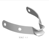 Allen Brothers 50-80MM Mast Anchor Plate