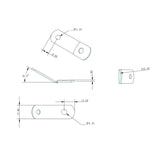 Allen Brothers 52MM Mast Tang
