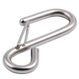 Allen Brothers 67mm Stainless Steel S Hook  Spring