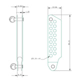 Allen Brothers 64MM Vernier Adjuster